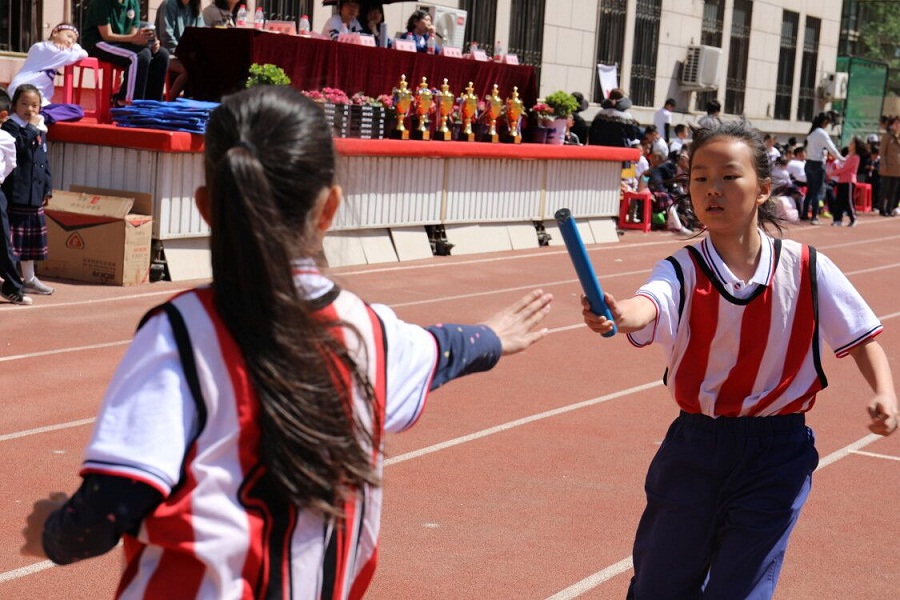 7帝景小学部短跑接力赛