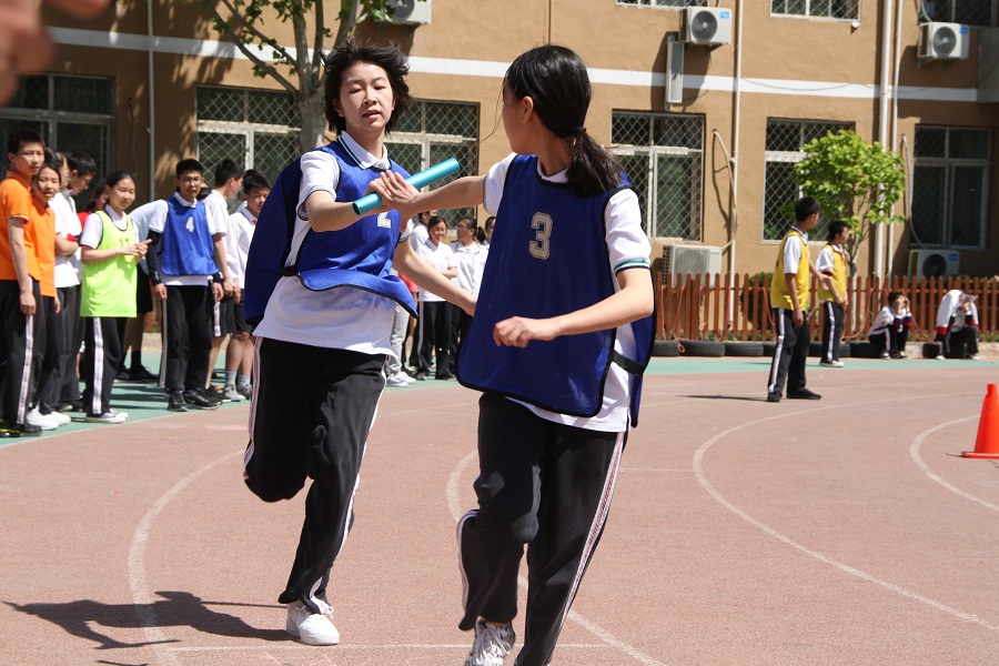 4400米男女混合接力赛