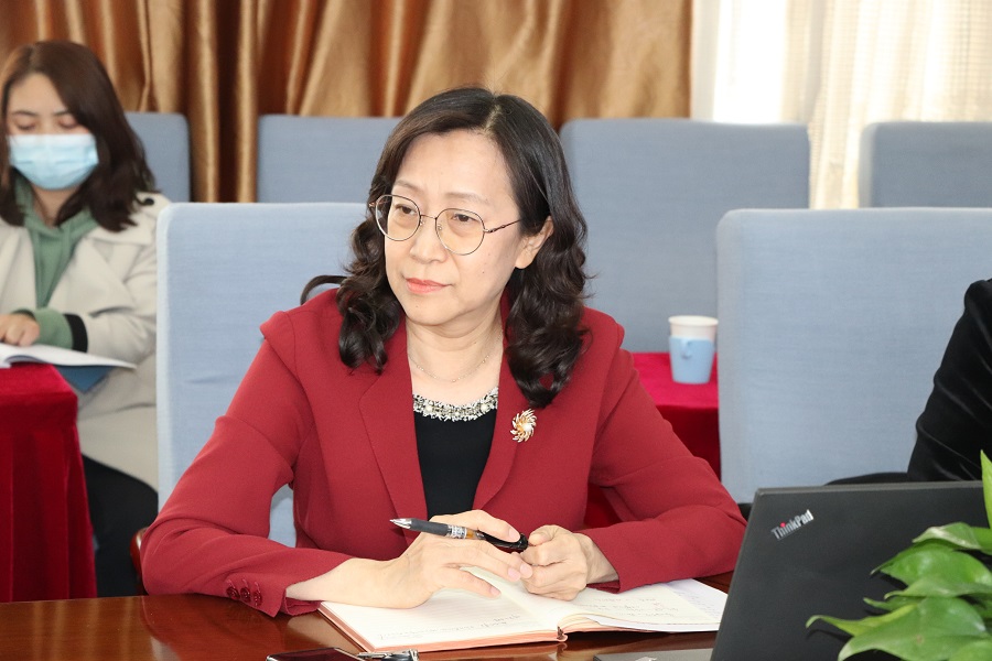 4-王苹副校长发言