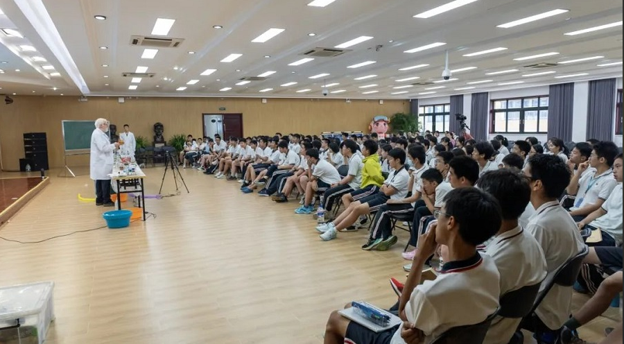 “化学无处不在”科普活动