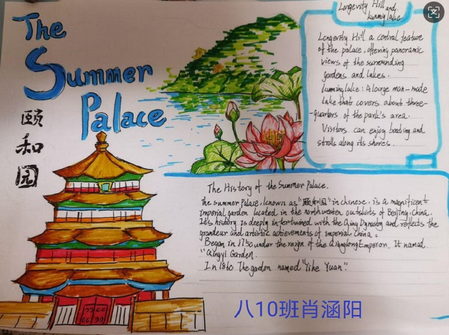 英语学科作业展示