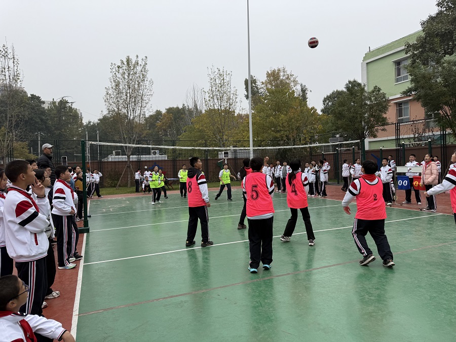 7排球班级联赛--封面