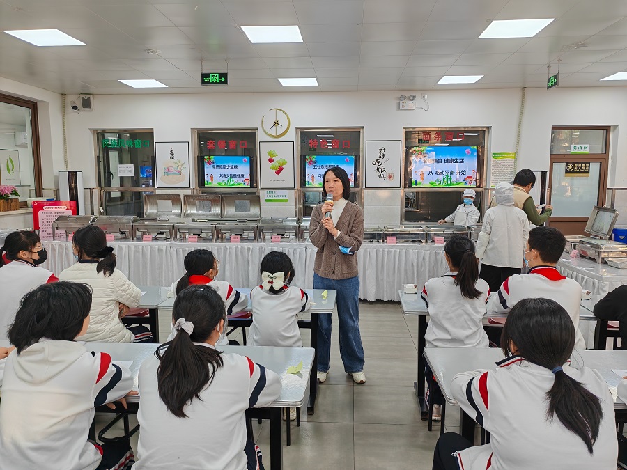 6毓秀校区主管校长冯琳发言--fm