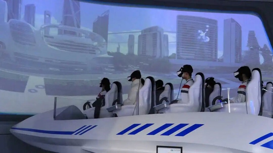 4戴上VR设备“漫游”中国空间站--fm